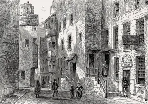 John Dowie's Tavern in Libberton's Wynd