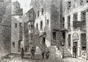John Dowie's Tavern in Libberton's Wynd