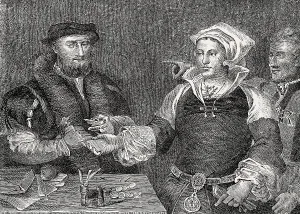 John, Duke of Albany, Regent of Scotland 1515-1524 and Queen Margaret