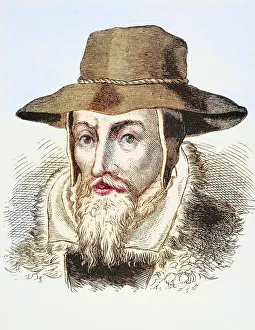 John Foxe, Johannes Fox (born 1517 in Boston)