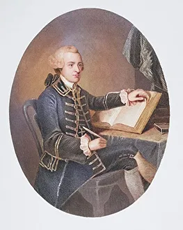 John Hancock, 1737, 1793, American Revolutionary Leader Signer of the Declaration of Independence