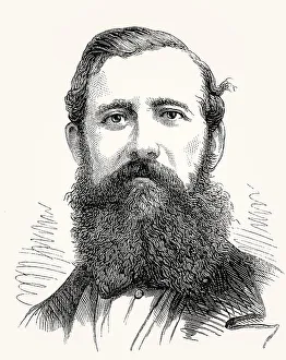 John Hanning Speke, 1827-1864, an English explorer and officer in the British Indian Army