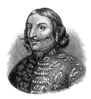 John Hunyadi, 1387 - 1456, a leading Hungarian military and political figure