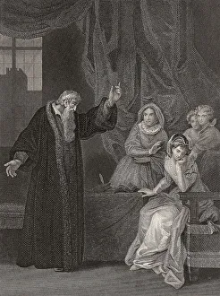 John Knox admonishing Mary Stuart