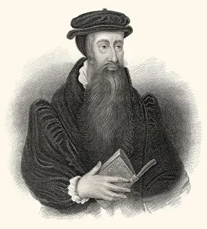John Knox, ca. 1514-1572, schottischer Geistlicher