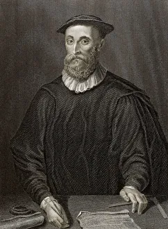 John Knox, ca. 1514-1572, schottischer Geistlicher