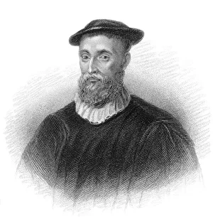 John Knox, ca. 1514-1572, schottischer Geistlicher