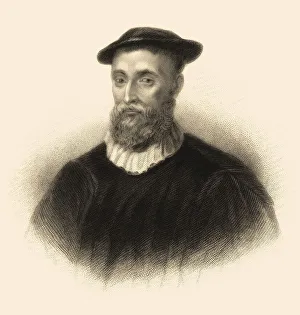 John Knox, ca. 1514-1572, schottischer Geistlicher