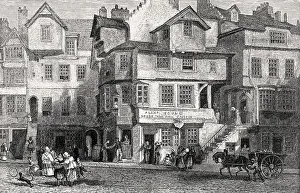 John Knox House, a historic house in Edinburgh