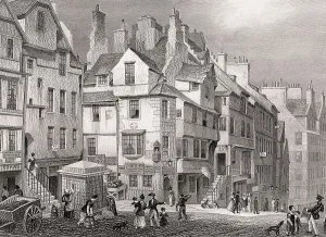 John Knox's House, High Street