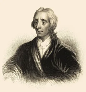John Locke, 1632-1704, englischer Philosoph und Arzt der Aufklaerung