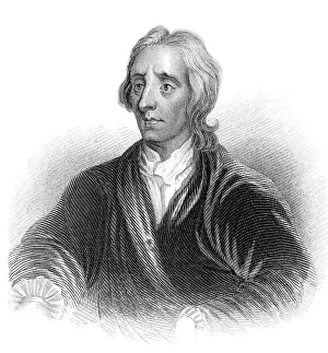 John Locke, 1632-1704, englischer Philosoph und Arzt der Aufklaerung