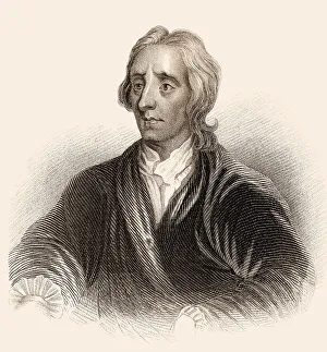 John Locke, 1632-1704, englischer Philosoph und Arzt der Aufklaerung
