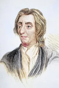 John Locke, 1632-1704, English philosopher who founded the school of empiricism