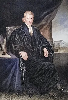 John Marshall (born 24 September 1755 in Germantown)