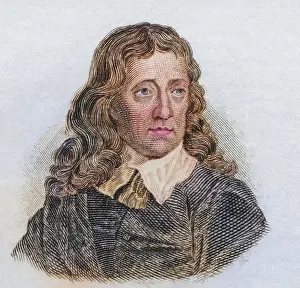 John Milton, (born 9 December 1608 in London)