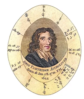 John Partridge (1644-1715) English astrologer and almanac maker