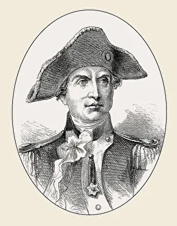 John Paul Jones, 1747 - 1792, naval commander