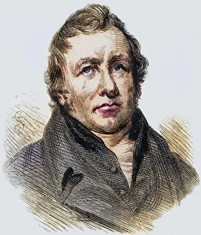 John Playfair (1748-1819), mathematician and geologist