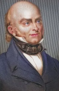 John Quincy Adams, 1767, 1848, Eldest son of President John Adams and sixth President of the United States of America