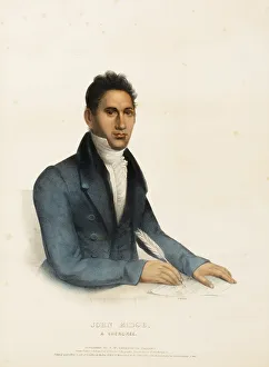 John Ridge, A Cherokee (1838), Native American