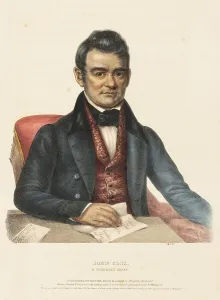 John Ross. A Cherokee Chief (1843)