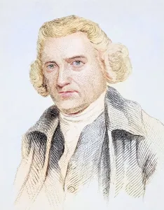 John Smeaton, 1724-1792, English engineer and founder of civil engineering in Great Britain