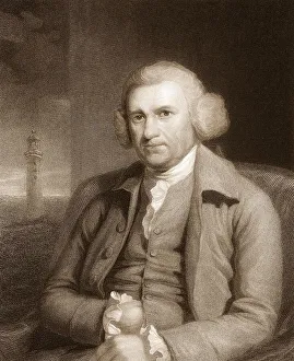 John Smeaton, 1724 - 1792, the English engineerfather of civil engineering