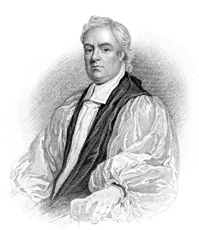 John Tillotson, 1630-1694, der anglikanische Erzbischof von Canterbury