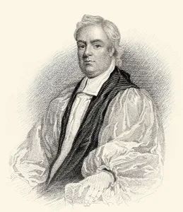 John Tillotson, 1630-1694, der anglikanische Erzbischof von Canterbury