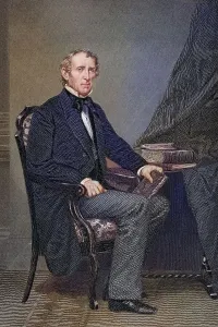John Tyler 1790 to 1862, 10th President of the United States 1841 to 1845 After a painting by Alonzo Chappel