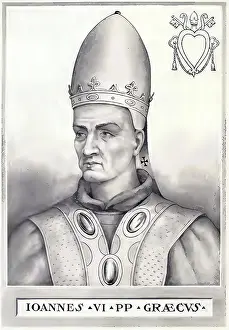 John VI (died 11 January 705 in Rome) was Greek and Pope from 701 to 705