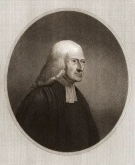 John Wesley, 1703 - 1791, an English revivalist preacher