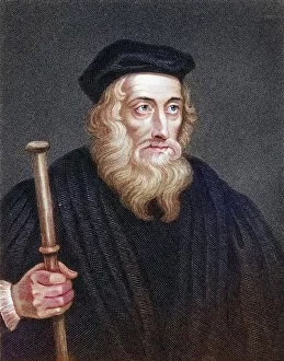 John Wycliffe, also known as Wycliff
