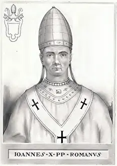 John X (born 860 in Tossignano near Imola)