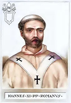 John XI (died 935 in Rome) was Roman Pope from 931 to 935