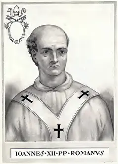 John XII (born 937 or 939 as Octavian of Spoleto in Rome)