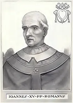 John XV (died March 996) was pope from 985 to 996