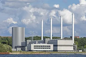 Joint power plant, Kiel, Schleswig-Holstein