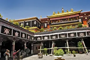 Jokhang Temple, Lhasa, Tibet