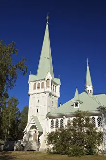 Jokkmokk Church, Lapland, Sweden