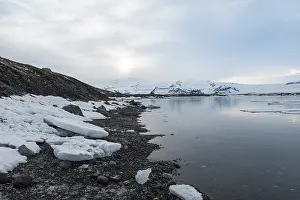 Jokulsarlon glacier lagoon