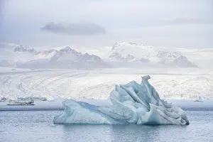Jokulsarlon Glacier Lagoon