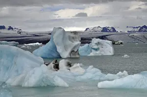 Jokulsarlon, Iceland, lagoon