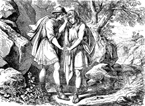 Jonathan spoke to David, Go in Peace