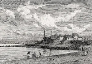 Joppa Pans, Edinburgh, Scotland, 19th century