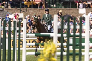 Jordan Coyle of Ireland, riding Chaccolino