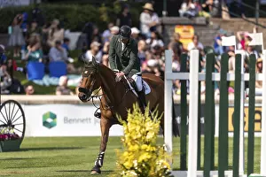 Jordan Coyle of Ireland, riding Chaccolino