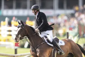 Jordan Coyle of Ireland, riding For Gold