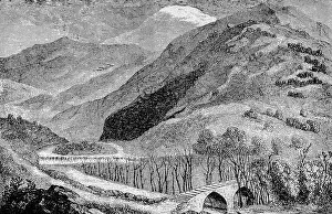 Jordan with the source river Hazbani